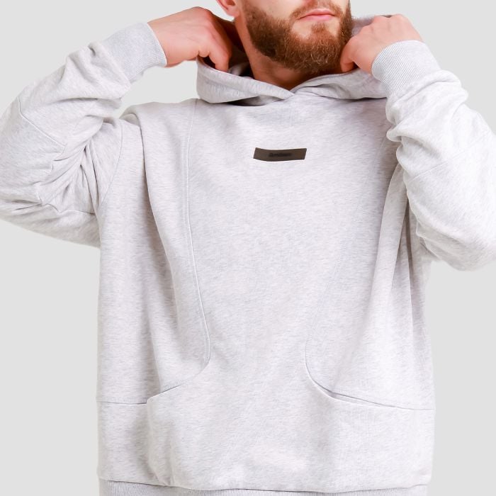 Unity Hoodie in Grey - GymBeam XXXL