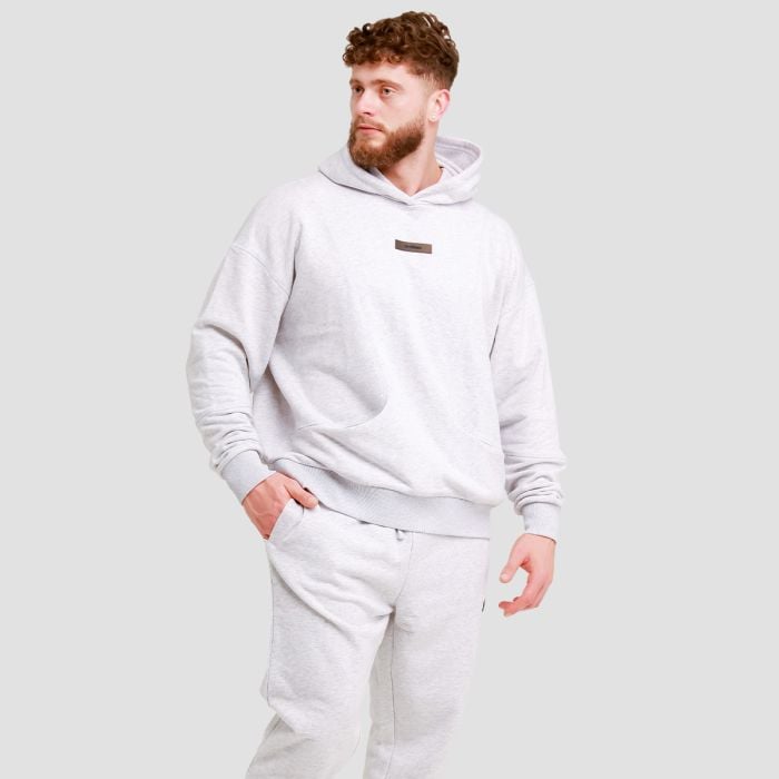 Unity Hoodie in Grey - GymBeam XXXL