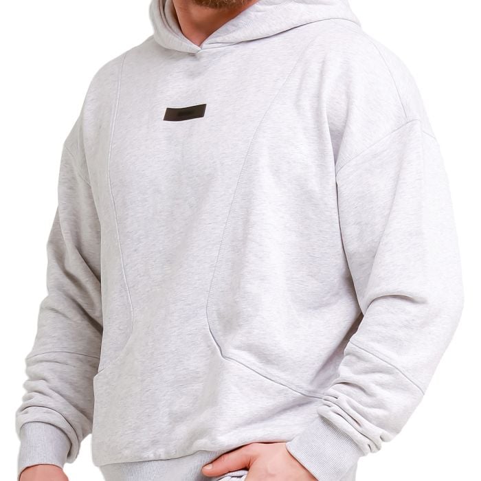 Unity Hoodie in Grey - GymBeam XXXL