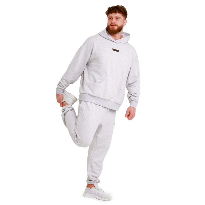 Unity Hoodie in Grey - GymBeam XXXL