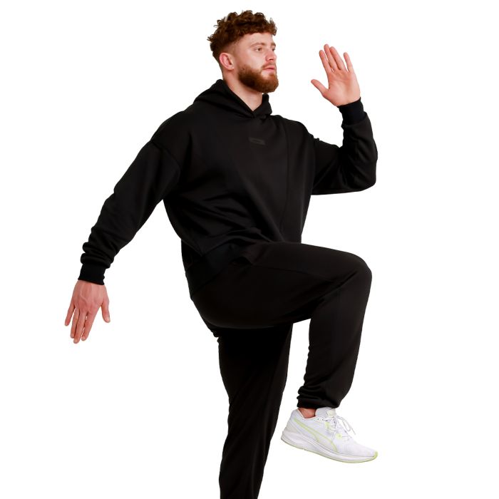 Unity Jogginghose in Black - GymBeam XL