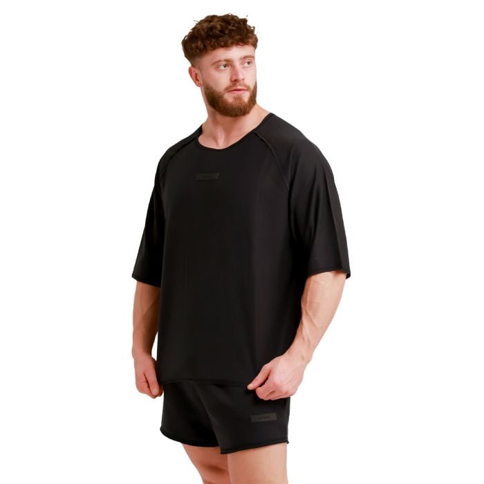 Unity Shorts in Black - GymBeam L