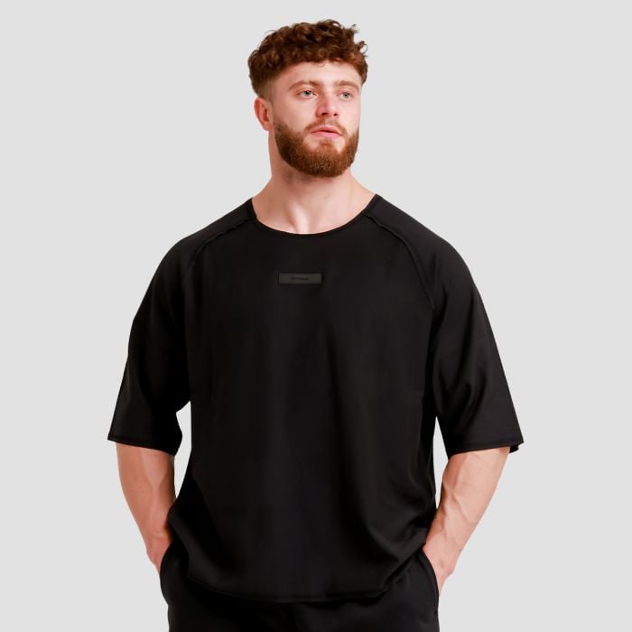 Unity T-Shirt in Black - GymBeam XL