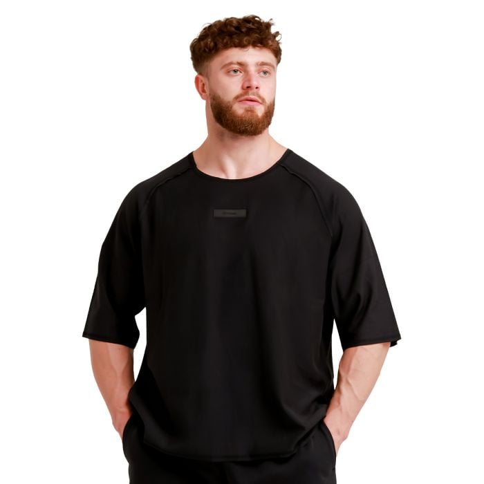 Unity T-Shirt in Black - GymBeam XL