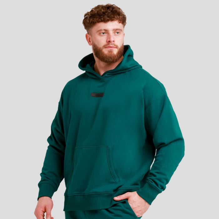 Unstoppable Hoodie in Green - GymBeam S