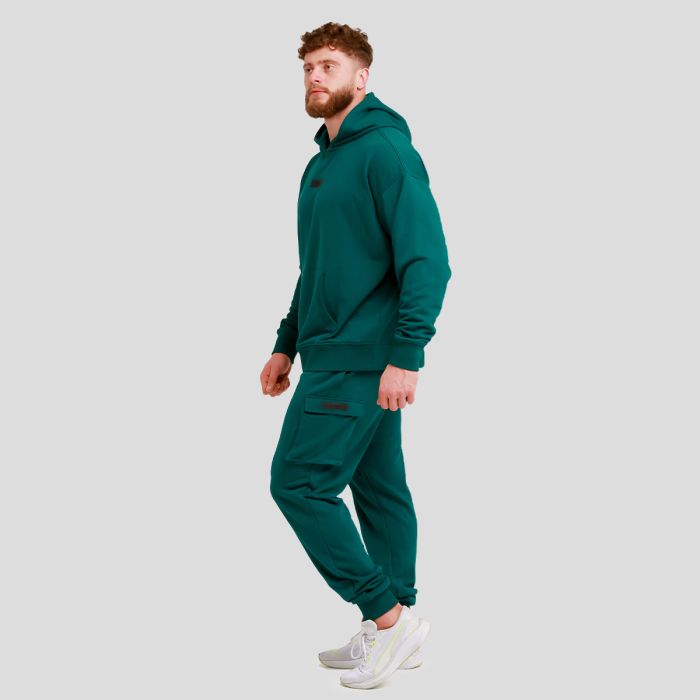 Unstoppable Hoodie in Green - GymBeam S