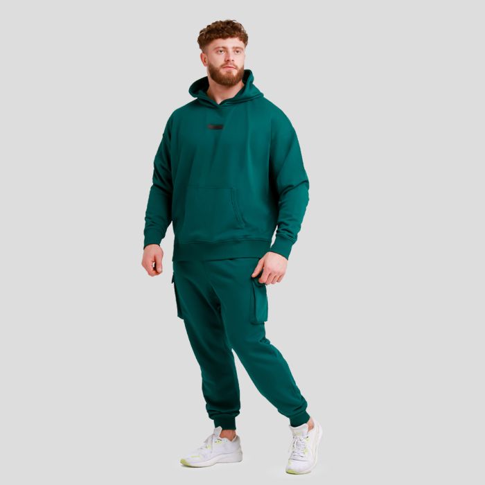 Unstoppable Hoodie in Green - GymBeam S