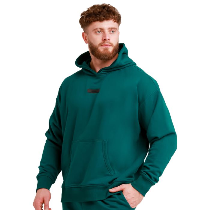 Unstoppable Hoodie in Green - GymBeam S