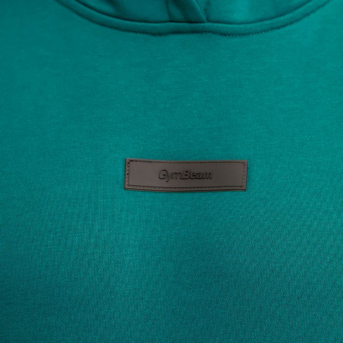 Unstoppable Hoodie in Green - GymBeam S