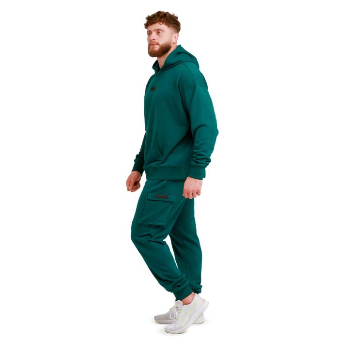 Unstoppable Hoodie in Green - GymBeam S