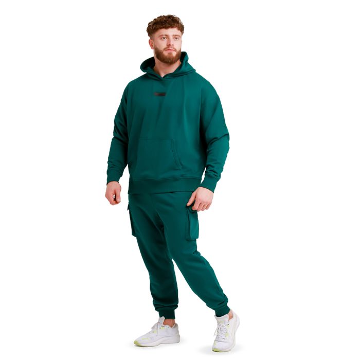 Unstoppable Hoodie in Green - GymBeam S
