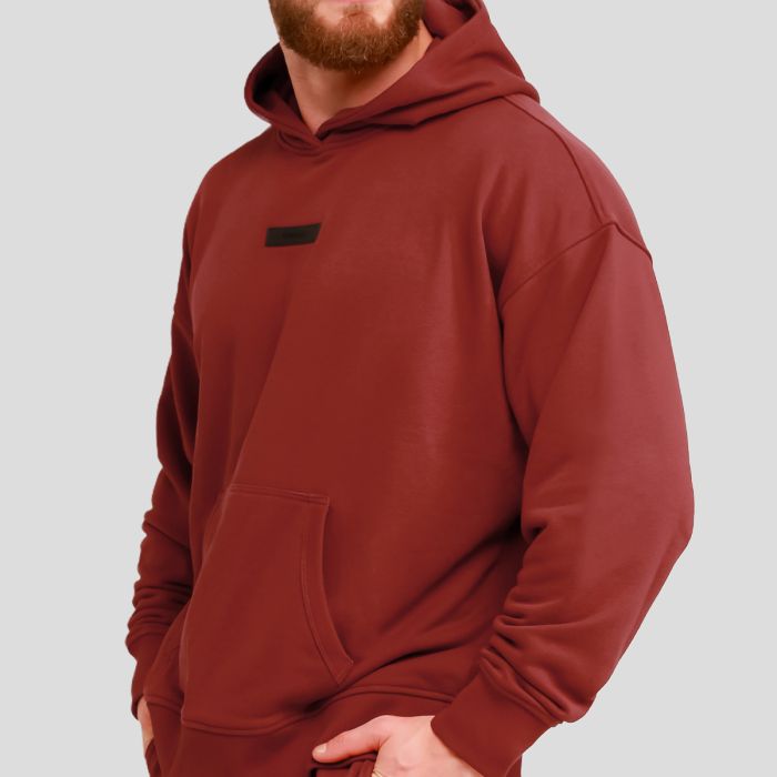 Unstoppable Hoodie in Red - GymBeam XXXL