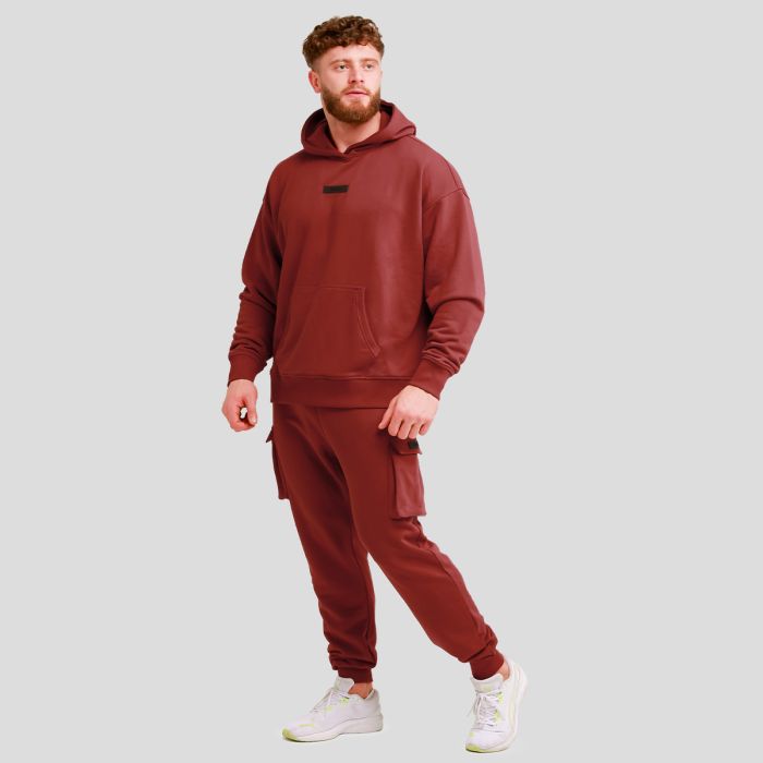 Unstoppable Hoodie in Red - GymBeam XXXL
