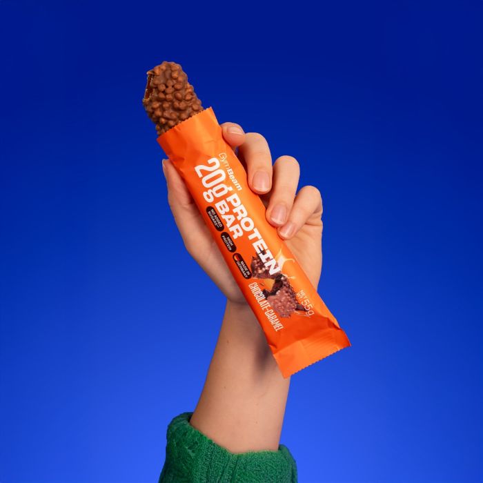 20 g Protein bar - GymBeam 55 g - cookies & cream