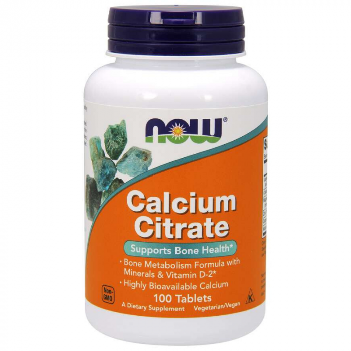 Calciumcitrat - NOW Foods