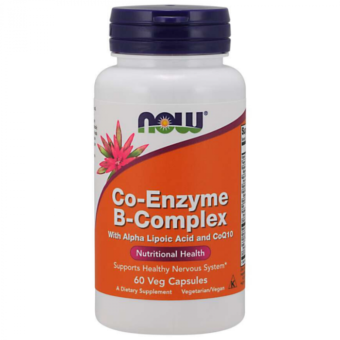 Coenzym B-Komplex - NOW Foods