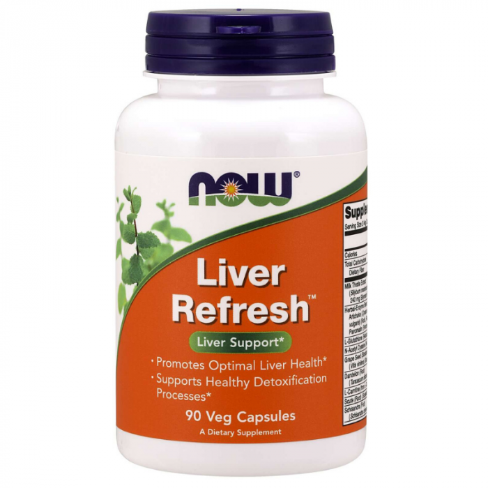 Leberunterstützung Liver refresh - NOW Foods - NOW Foods