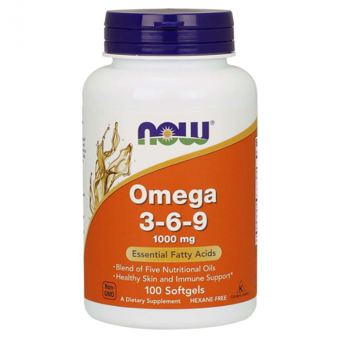 Omega 3-6-9 1000 mg - NOW Foods