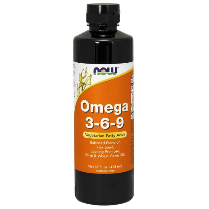 Flüssiges Omega 3-6-9 - NOW Foods