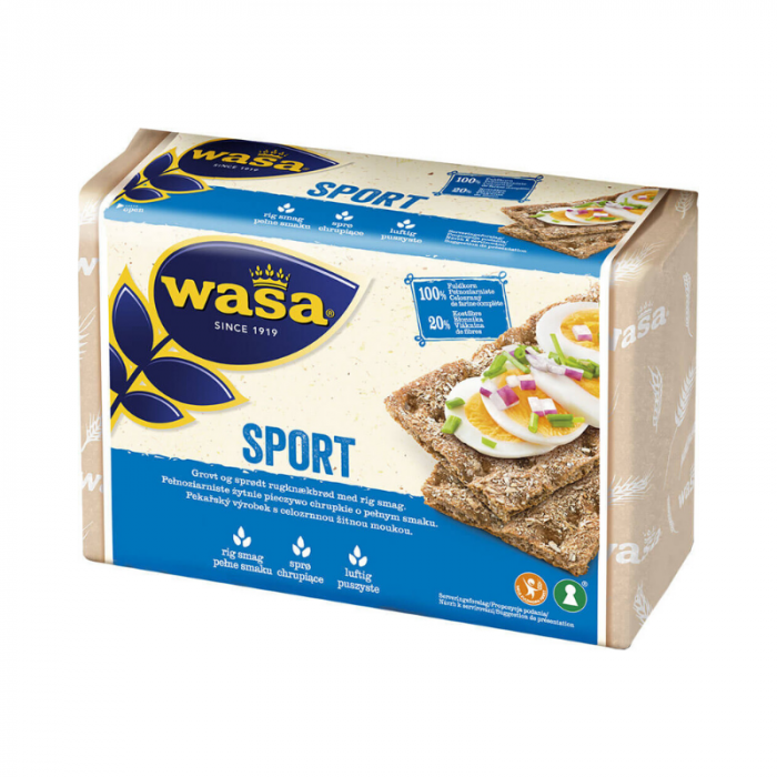 Knäckebrote Sport - Wasa