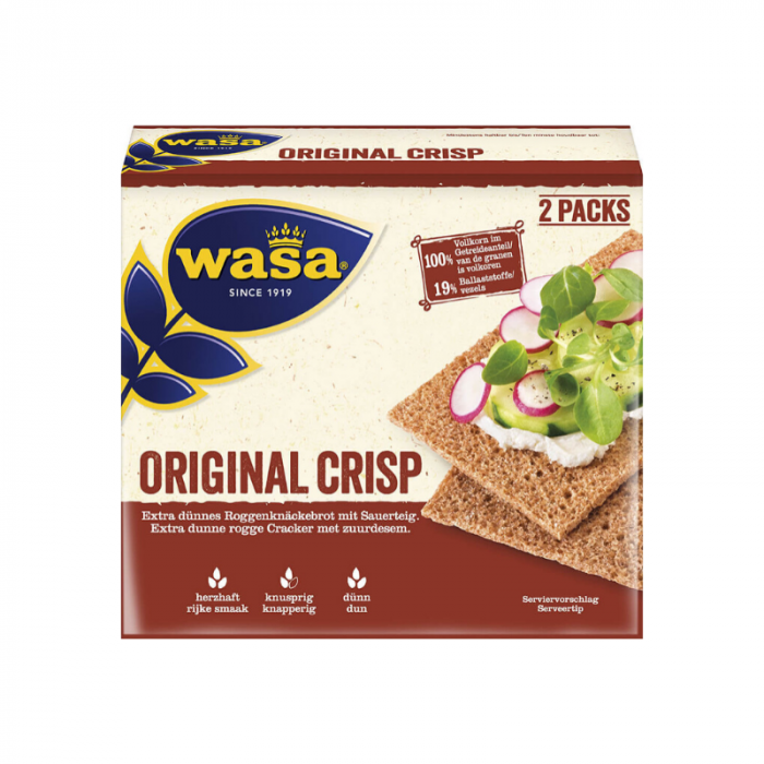 Knäckebrote Original crisp - Wasa