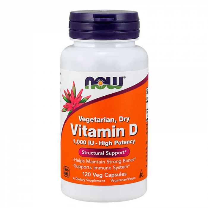 Vitamin D 1000 IU - NOW Foods