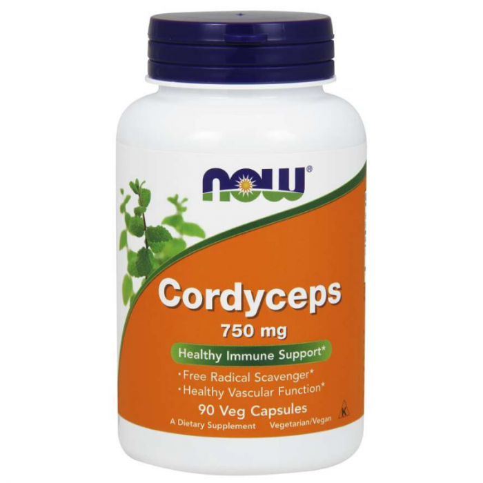 Cordyceps 750 mg - NOW Foods