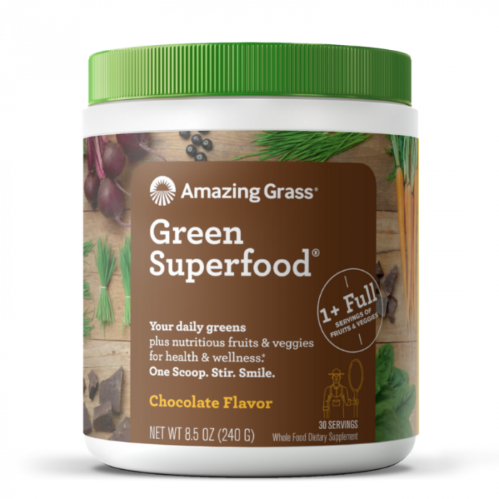 Superlebensmittel Mischung Green Superfood - Amazing Grass