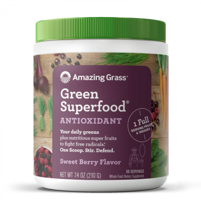 Mischung aus Superfoods Green Superfood Antioxidant - Amazing Grass