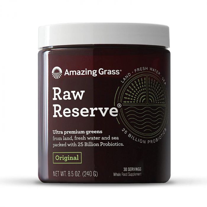 Mix aus Superlebensmitteln Raw Reserve - Amazing Grass