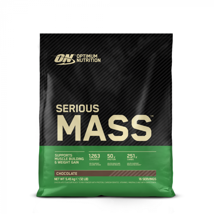 Serious Mass - Optimum Nutrition 5450 g - Schokolade
