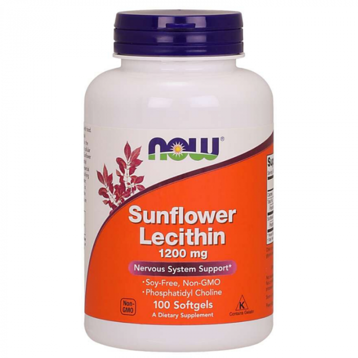 Sonnenblumenlecithin 1200mg - NOW Foods