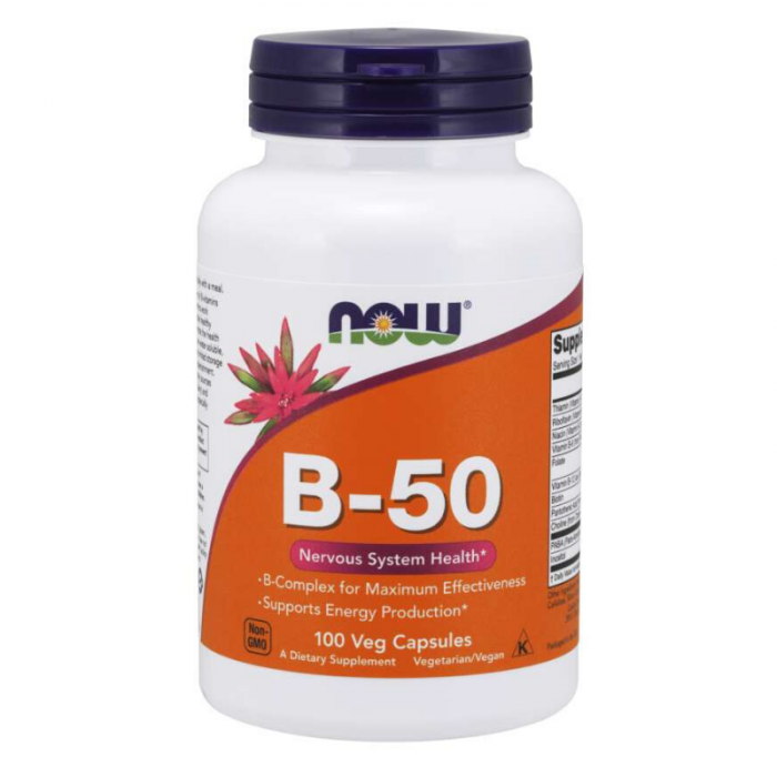 Vitamin B-50 - NOW foods