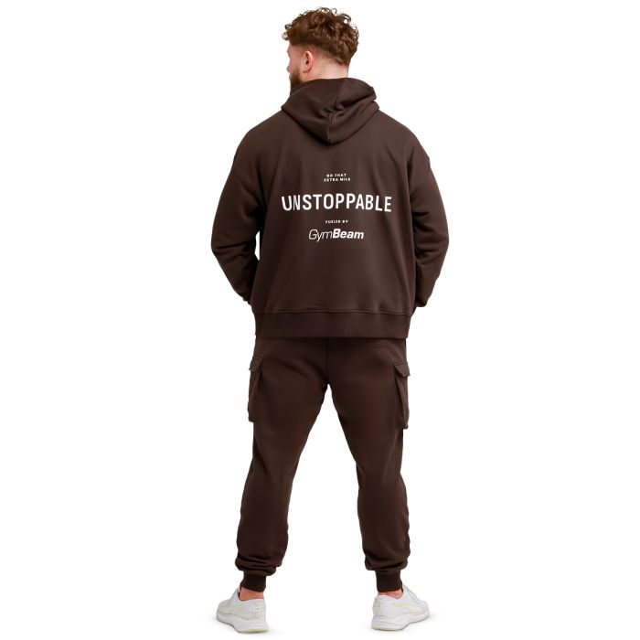 Utility Jogginghose in Brown - GymBeam L