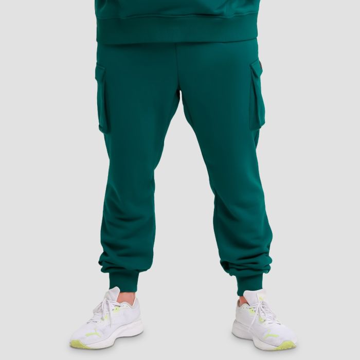 Utility Jogginghose in Green - GymBeam XXL
