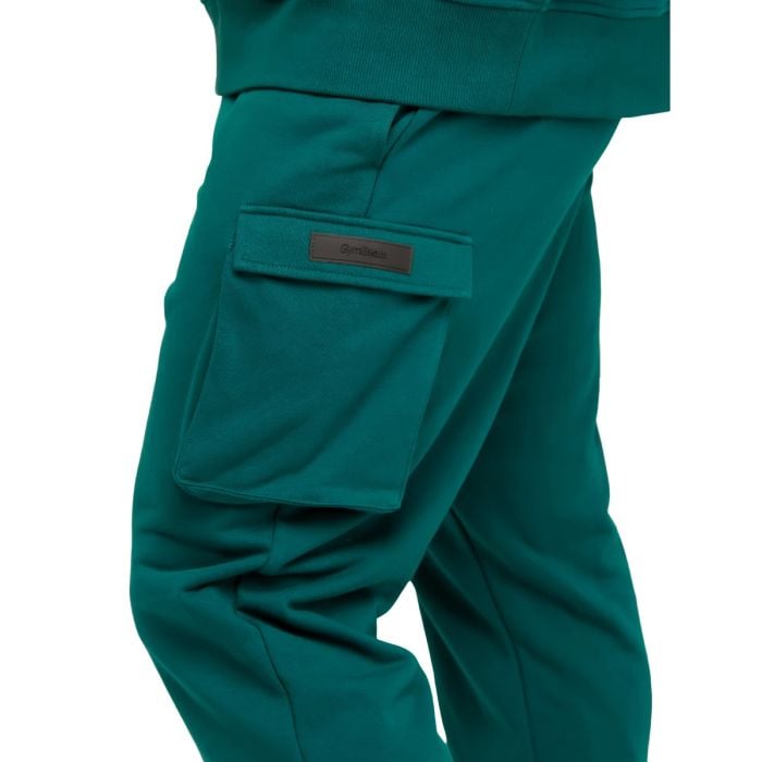 Utility Jogginghose in Green - GymBeam XXL