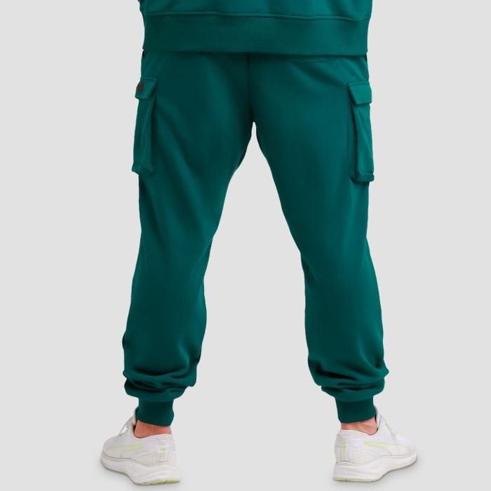Utility Jogginghose in Green - GymBeam XXL