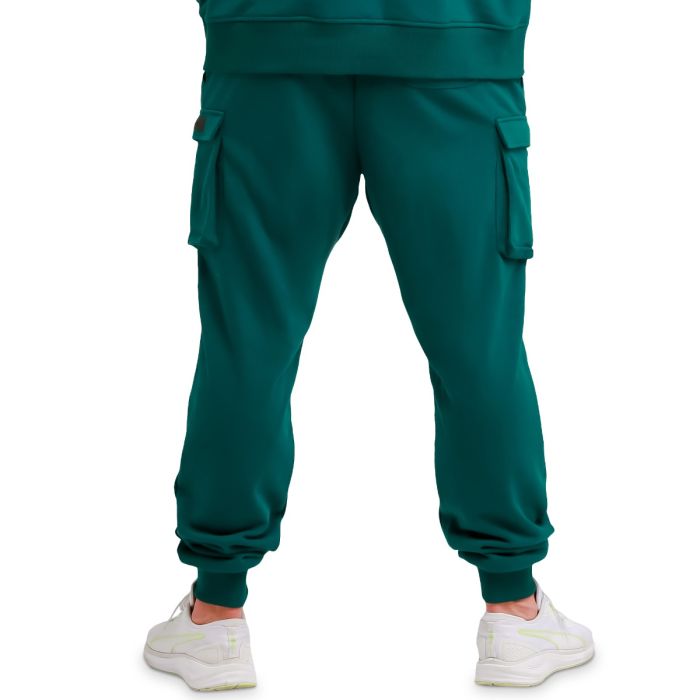 Utility Jogginghose in Green - GymBeam XXL