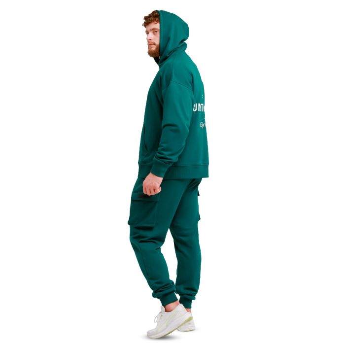 Utility Jogginghose in Green - GymBeam XXL