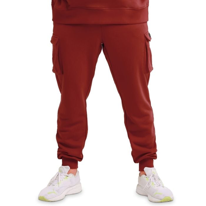Utility Jogginghose in Red - GymBeam XL