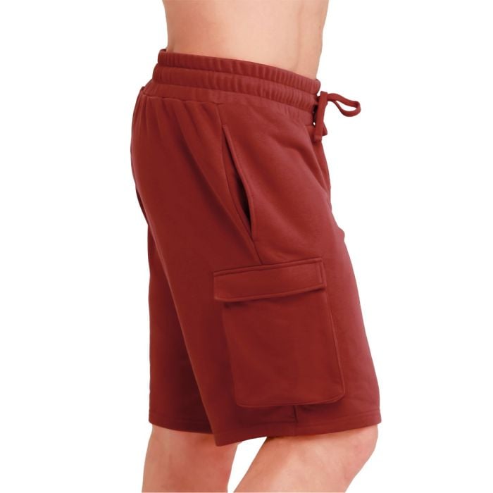Utility Shorts in Red - GymBeam XXL