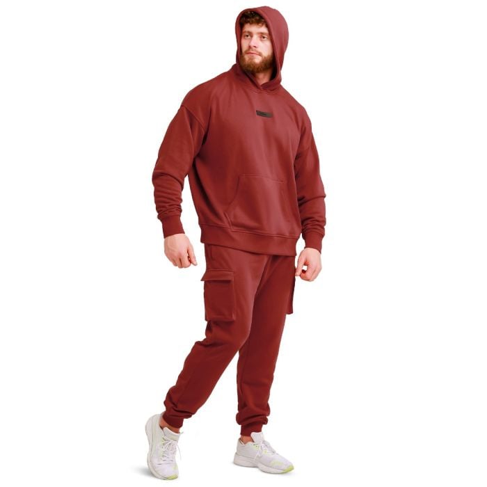 Utility Jogginghose in Red - GymBeam XL