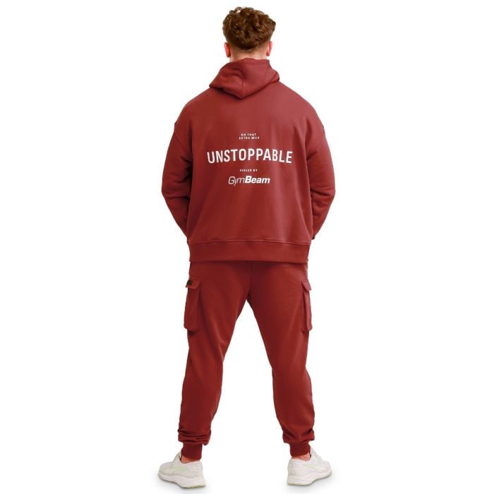 Utility Jogginghose in Red - GymBeam XL