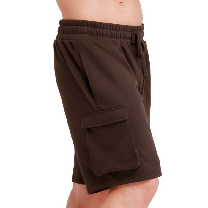 Utility Shorts in Brown - GymBeam XXL