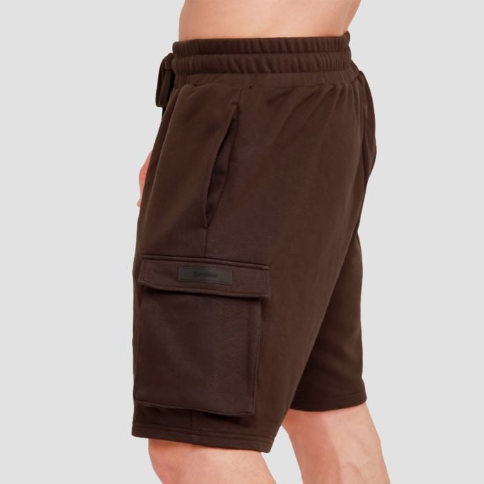 Utility Shorts in Brown - GymBeam XXL