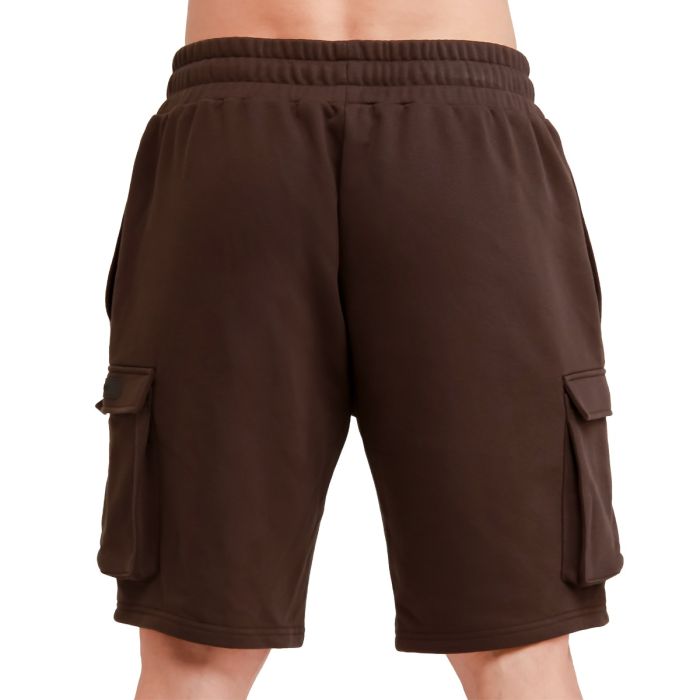 Utility Shorts in Brown - GymBeam XXL