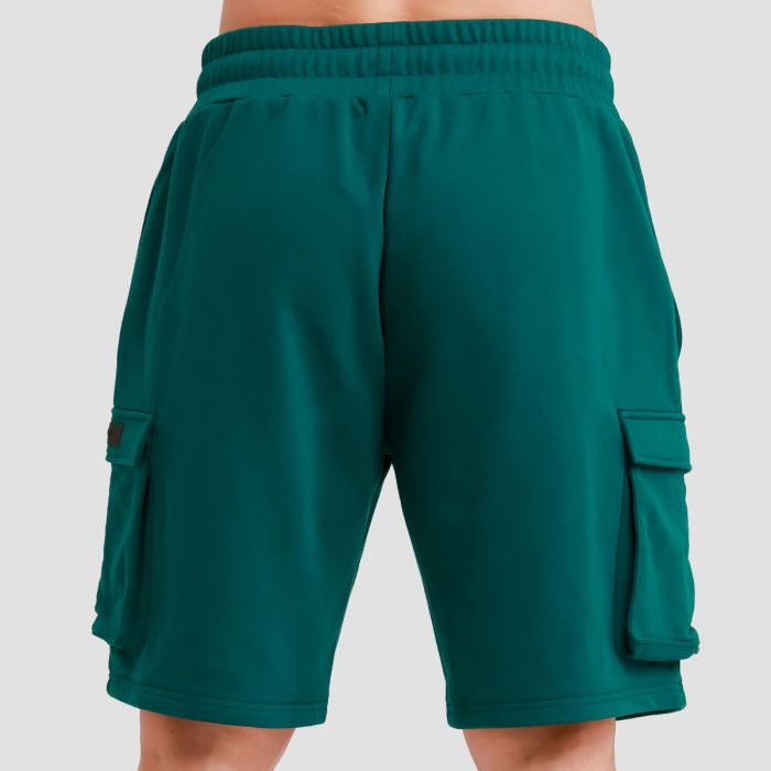 Utility Shorts in Green - GymBeam XXL