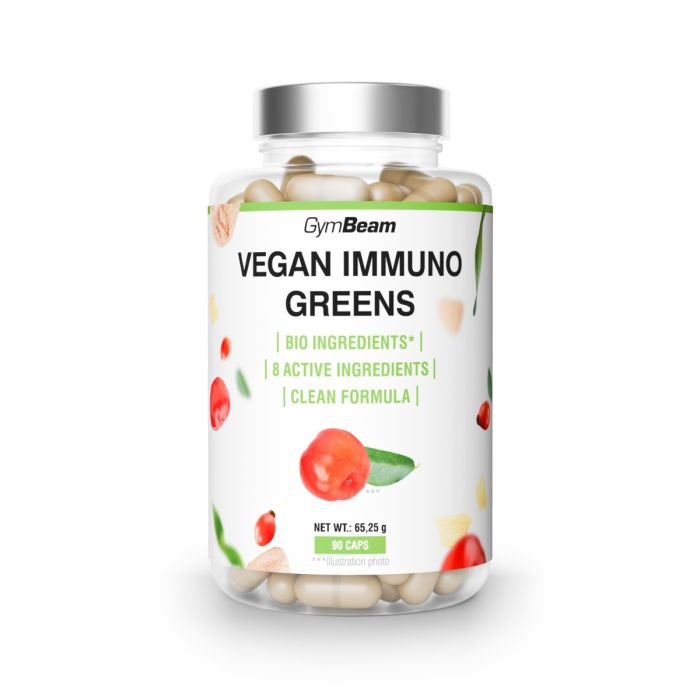 Vegan Immuno Greens - GymBeam 90 caps