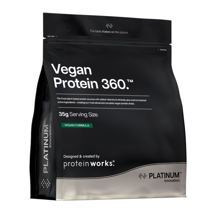 Vegan Protein Extreme - The Protein Works Vanillecreme - 500 g