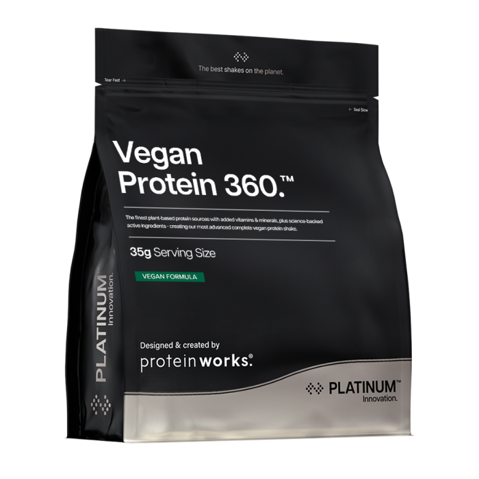 Vegan Protein Extreme - The Protein Works Vanillecreme - 1000 g